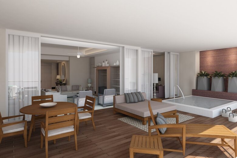 Grand Luxxe Two Bedroom Spa Suite at Vidanta Nuevo Vallarta - Nuevo Vallarta, Mexico