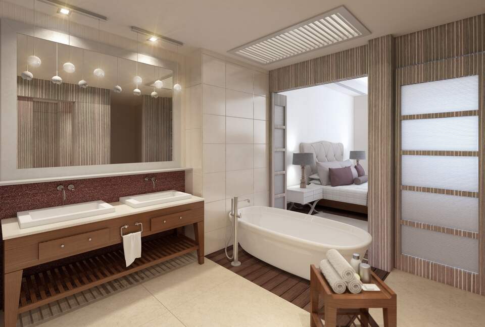 Grand Luxxe Two Bedroom Spa Suite at Vidanta Nuevo Vallarta - Nuevo Vallarta, Mexico