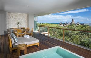 Grand Luxxe Three Bedroom Spa Suite at Vidanta Riviera Maya - Playa del Carmen, Mexico