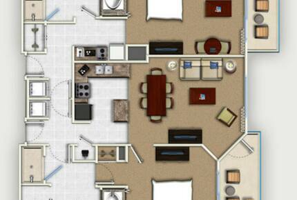 Westin Princeville Ocean Resort Kauai - Two-Bedroom Villa - Princeville, Kauai, Hawaii