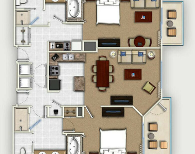 Westin Princeville Ocean Resort Kauai - Two-Bedroom Villa - Princeville, Kauai, Hawaii