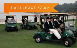 EXCLUSIVE STAY EXPERIENCE - AT&T Pro Am Golf Spectator, California