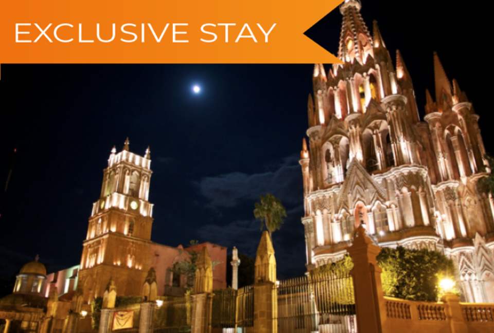 EXCLUSIVE STAY EXPERIENCE - Fiesta De Fin de Ano New Years in San Miguel, Mexico