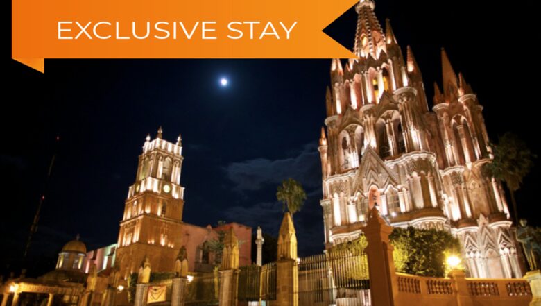 EXCLUSIVE STAY EXPERIENCE - Fiesta De Fin de Ano New Years in San Miguel, Mexico