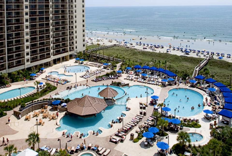 North Beach Resort and Villas 4 Bedroom Villa - North Myrtle Beach, South Carolina