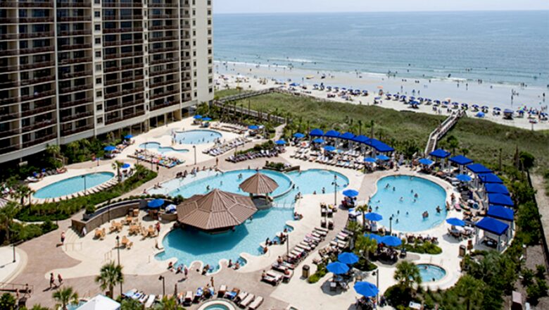 North Beach Resort and Villas 4 Bedroom Villa - North Myrtle Beach, South Carolina