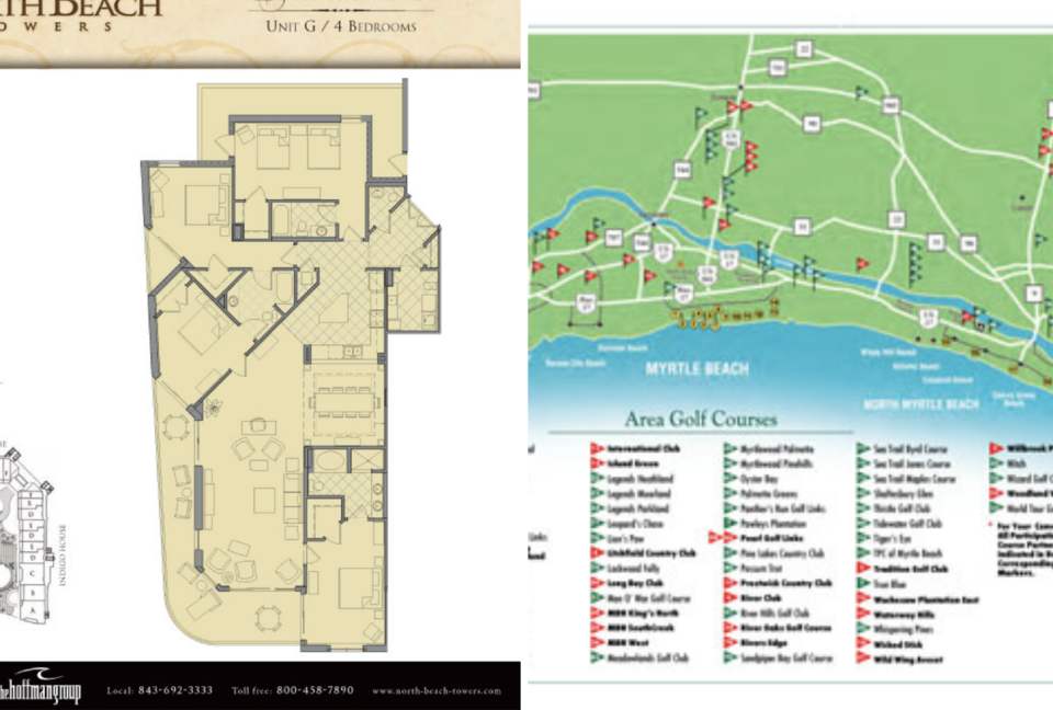 North Beach Resort and Villas 4 Bedroom Villa - North Myrtle Beach, South Carolina