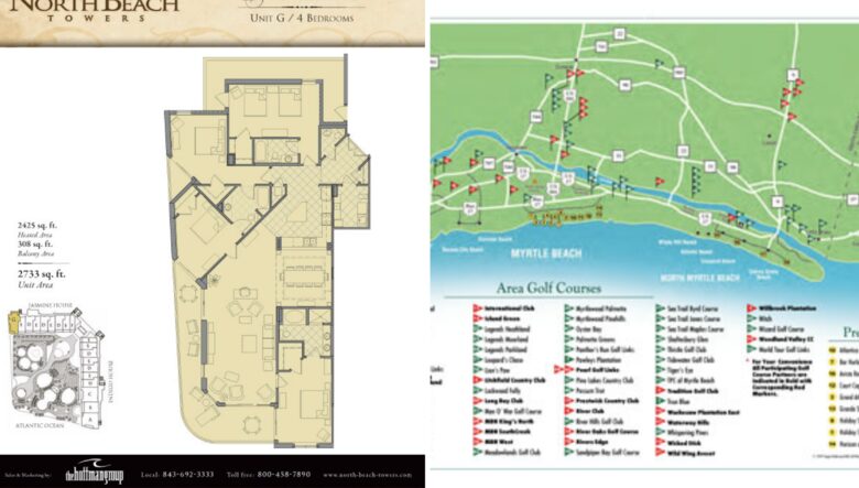 North Beach Resort and Villas 4 Bedroom Villa - North Myrtle Beach, South Carolina