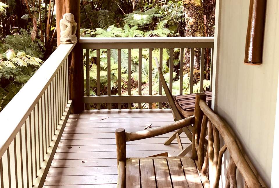 Volcano Black Bamboo House - Volcano, Big Island, Hawaii