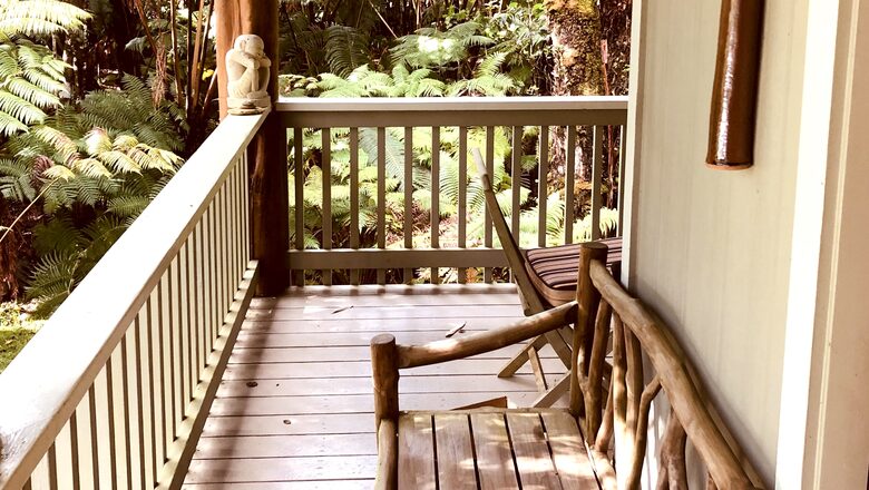 Volcano Black Bamboo House - Volcano, Big Island, Hawaii