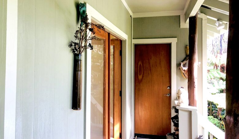 Volcano Black Bamboo House - Volcano, Big Island, Hawaii