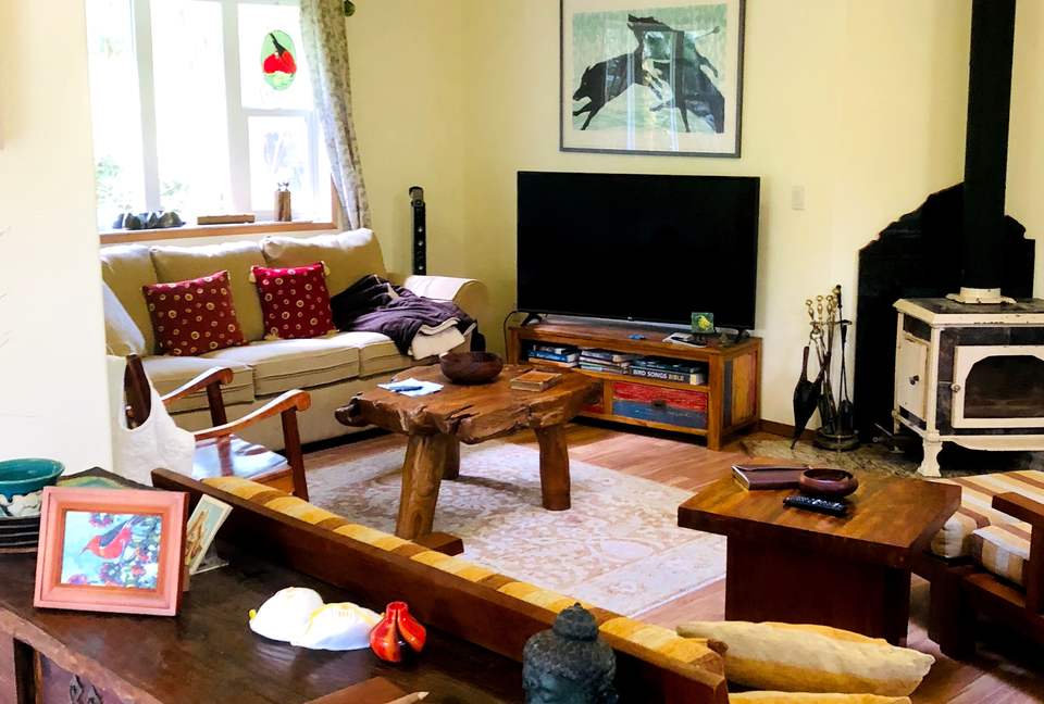 Volcano Black Bamboo House - Volcano, Big Island, Hawaii