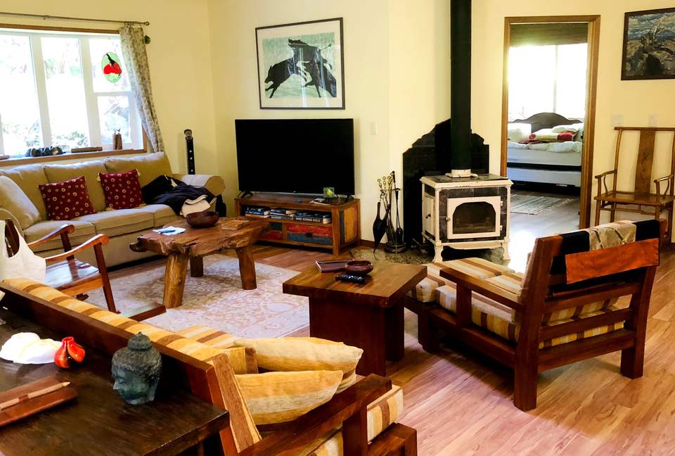 Volcano Black Bamboo House - Volcano, Big Island, Hawaii