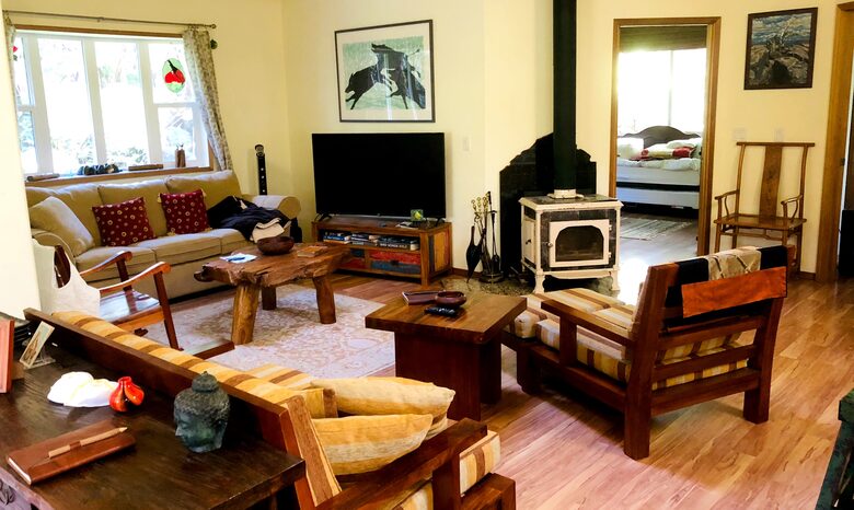 Volcano Black Bamboo House - Volcano, Big Island, Hawaii