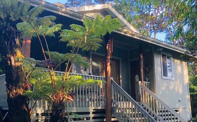 Volcano Black Bamboo House - Volcano, Big Island, Hawaii