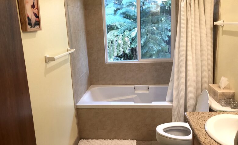 Volcano Black Bamboo House - Volcano, Big Island, Hawaii