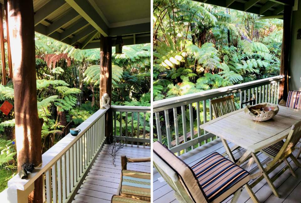 Volcano Black Bamboo House - Volcano, Big Island, Hawaii