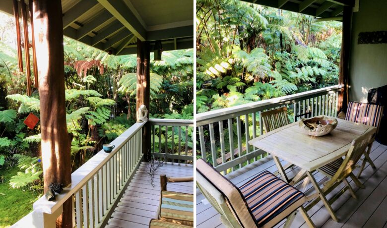Volcano Black Bamboo House - Volcano, Big Island, Hawaii