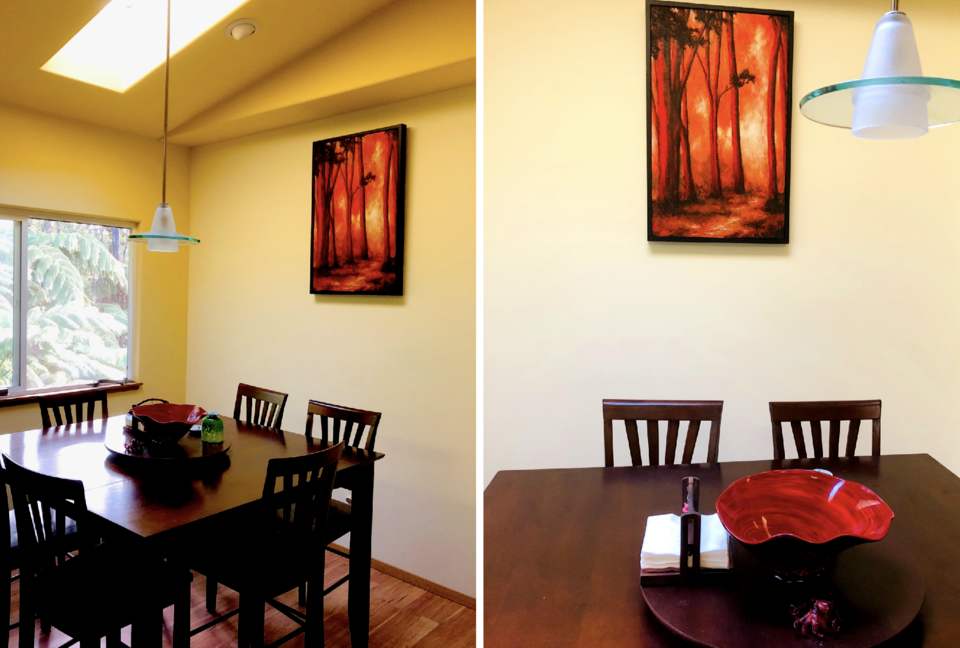 Volcano Black Bamboo House - Volcano, Big Island, Hawaii