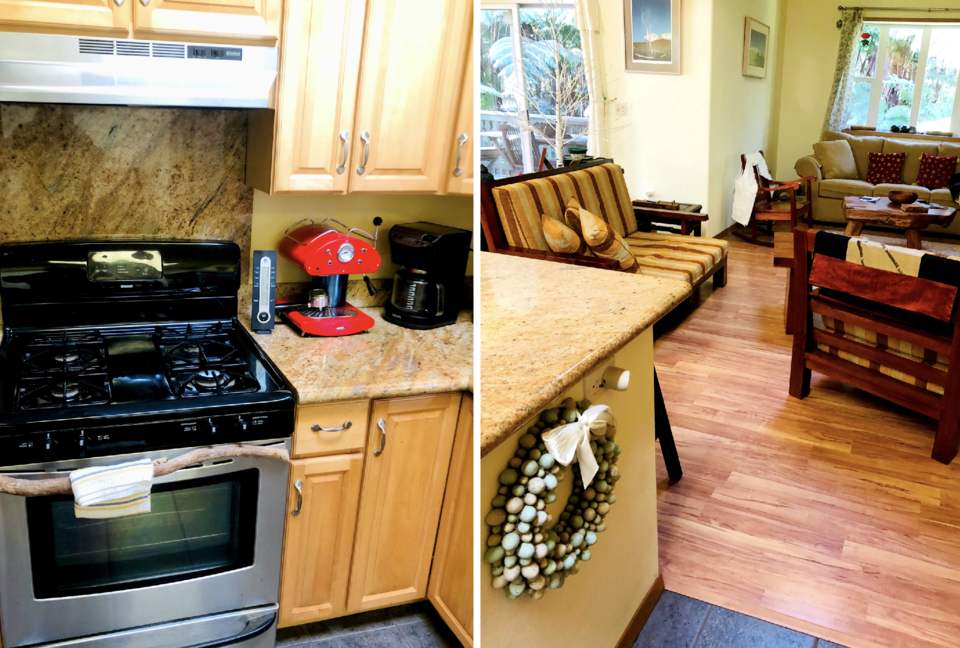 Volcano Black Bamboo House - Volcano, Big Island, Hawaii