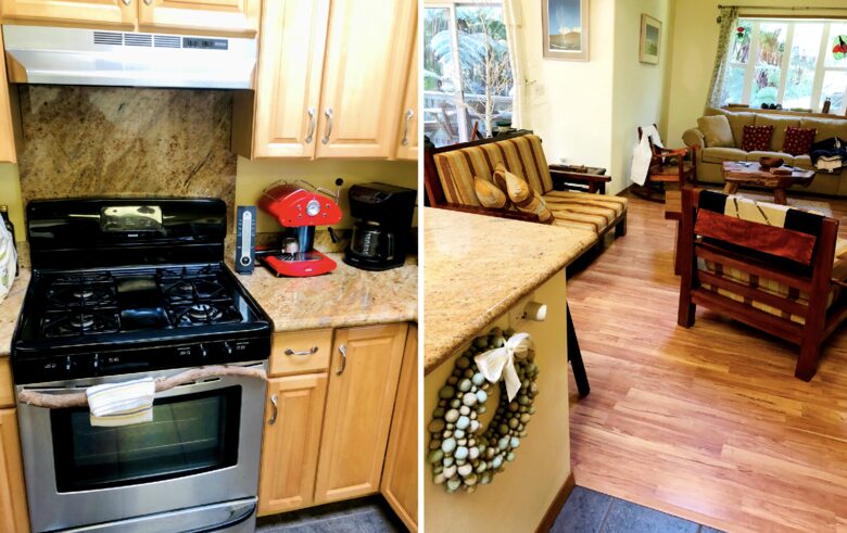 Volcano Black Bamboo House - Volcano, Big Island, Hawaii