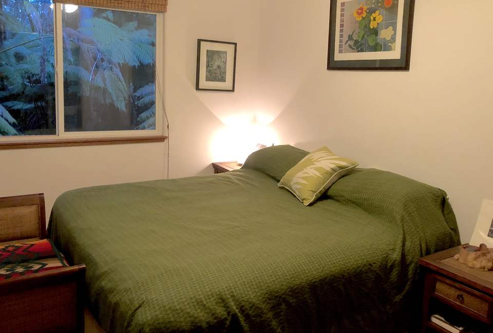 Volcano Black Bamboo House - Volcano, Big Island, Hawaii