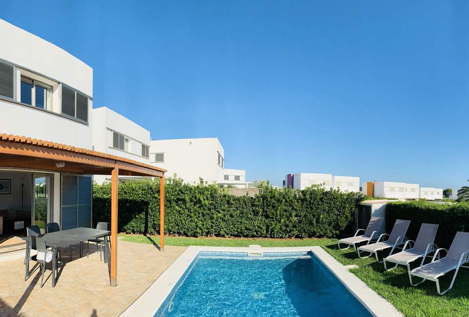 Villa Lauvic - Ciutadella, Menorca, Spain