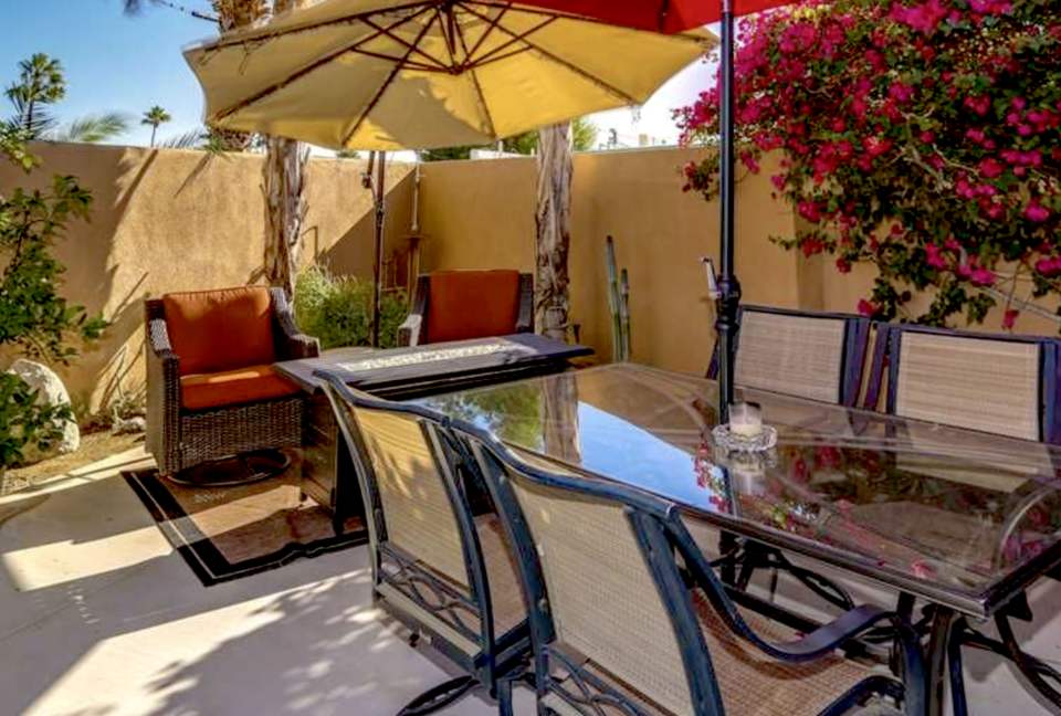 Modern Desert Townhome - Palm Springs, California