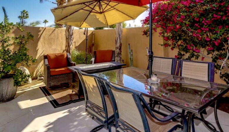 Modern Desert Townhome - Palm Springs, California