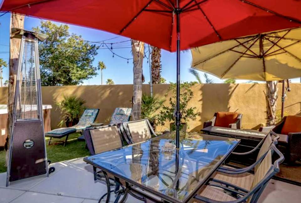 Modern Desert Townhome - Palm Springs, California