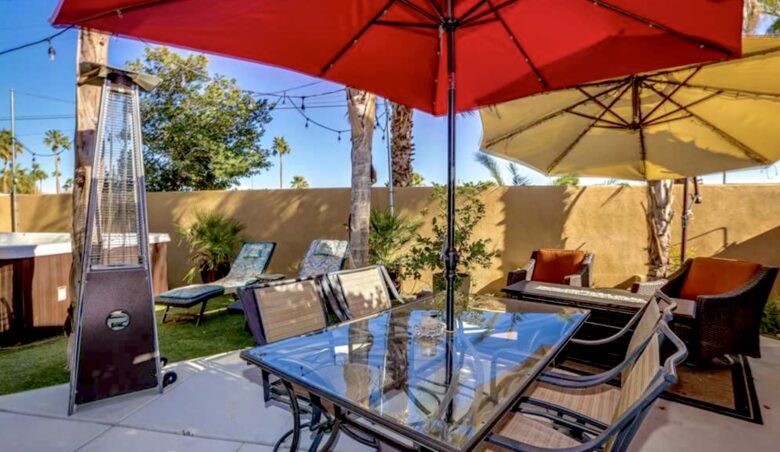 Modern Desert Townhome - Palm Springs, California