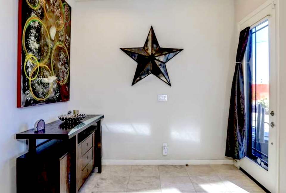 Modern Desert Townhome - Palm Springs, California