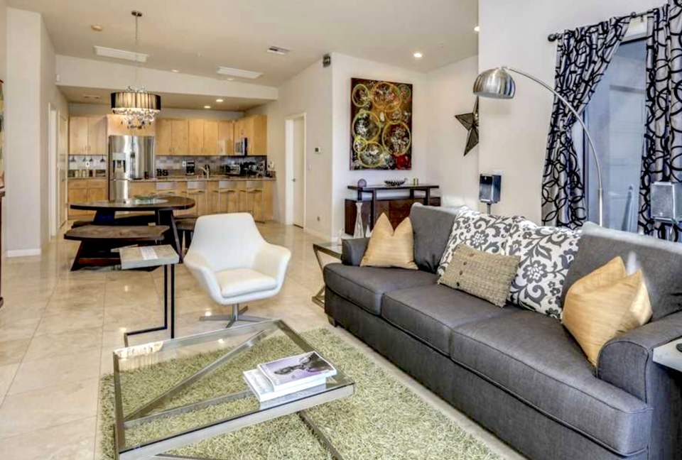 Modern Desert Townhome - Palm Springs, California