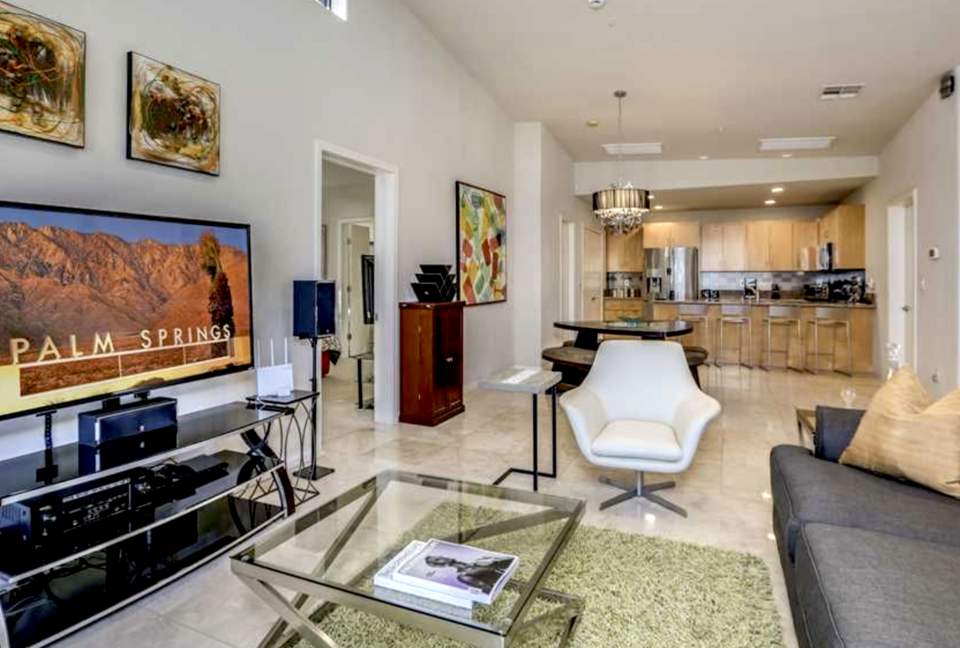 Modern Desert Townhome - Palm Springs, California
