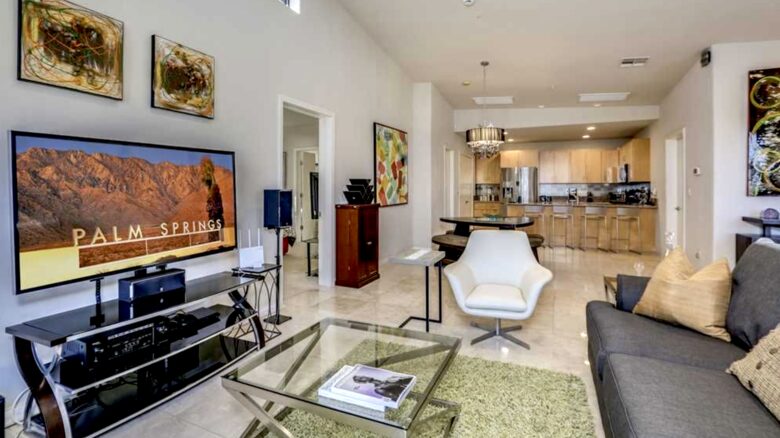 Modern Desert Townhome - Palm Springs, California