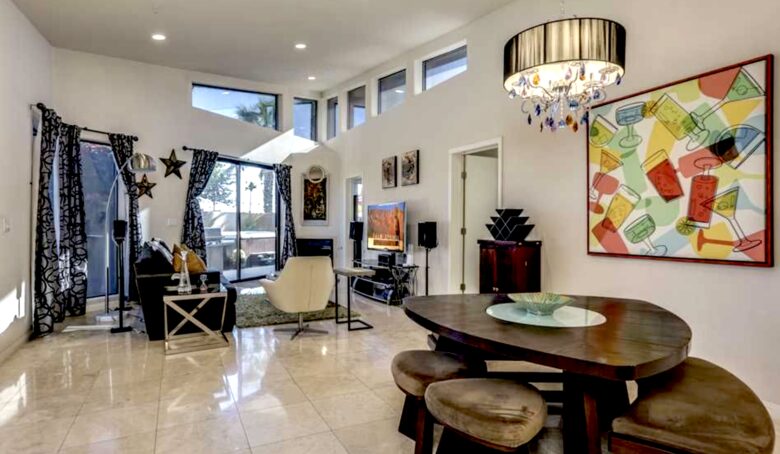 Modern Desert Townhome - Palm Springs, California