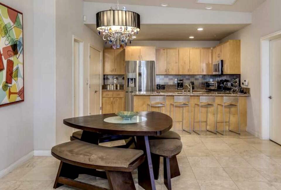 Modern Desert Townhome - Palm Springs, California