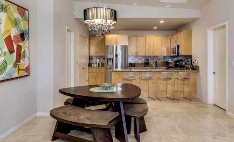 Modern Desert Townhome - Palm Springs, California