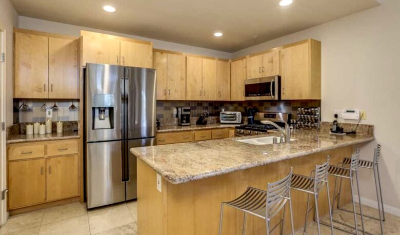 Modern Desert Townhome - Palm Springs, California