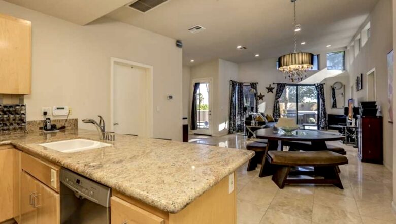 Modern Desert Townhome - Palm Springs, California