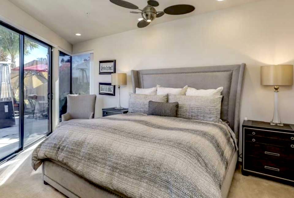 Modern Desert Townhome - Palm Springs, California