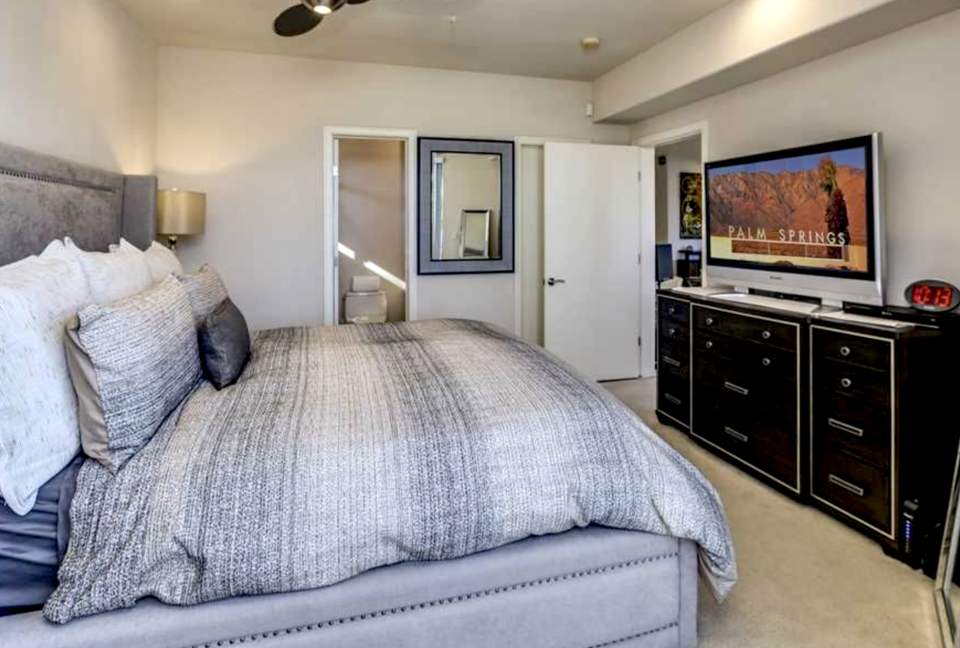 Modern Desert Townhome - Palm Springs, California