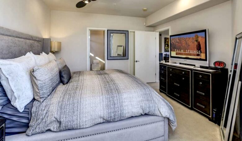 Modern Desert Townhome - Palm Springs, California