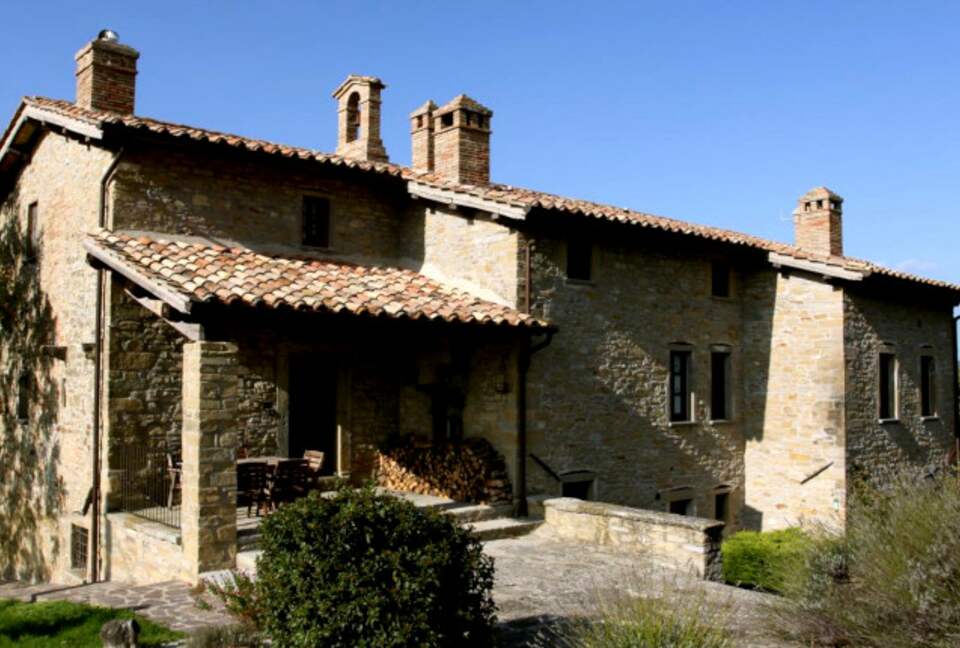 Villa Cavagnetti - Pietralunga, Italy