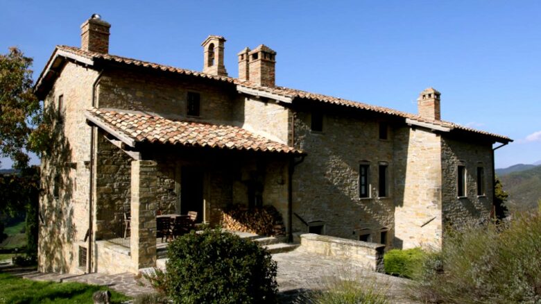 Villa Cavagnetti - Pietralunga, Italy