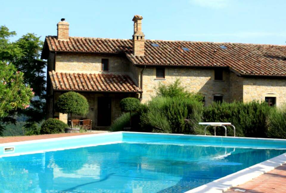 Villa Cavagnetti - Pietralunga, Italy