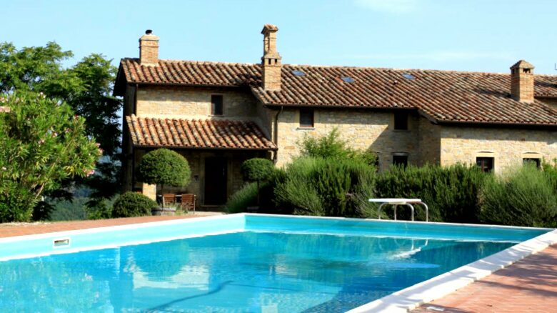 Villa Cavagnetti - Pietralunga, Italy