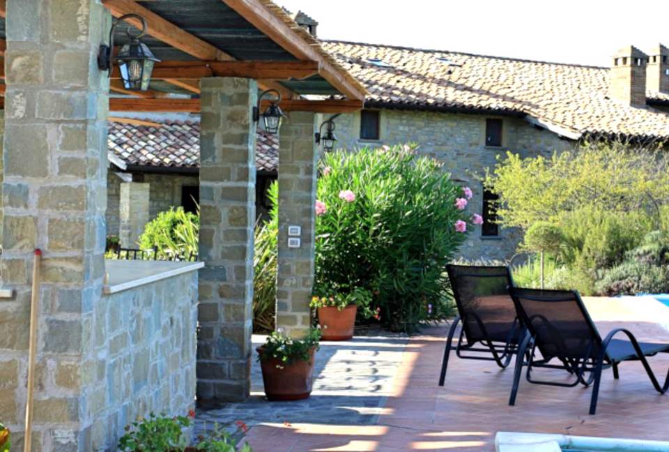 Villa Cavagnetti - Pietralunga, Italy