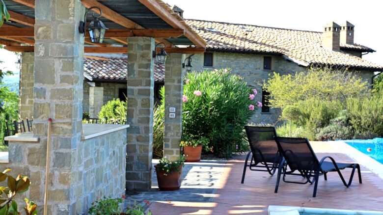 Villa Cavagnetti - Pietralunga, Italy