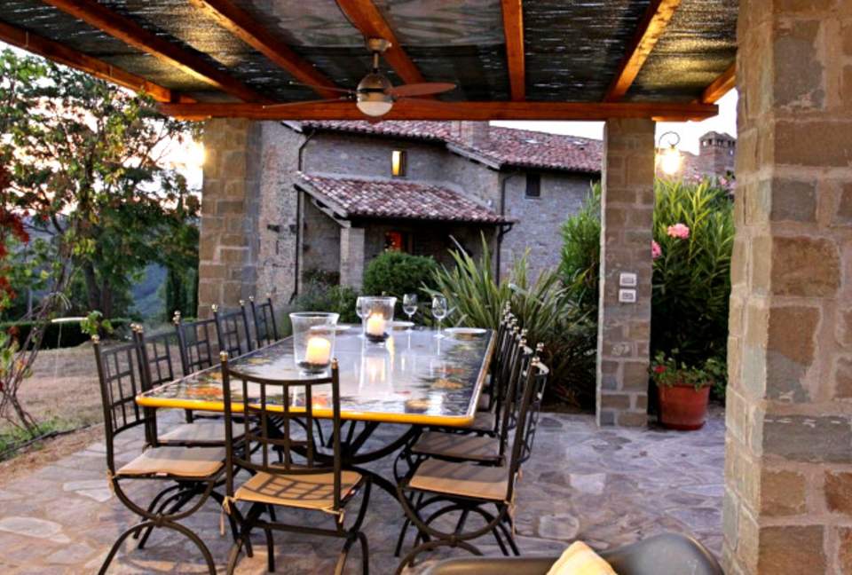 Villa Cavagnetti - Pietralunga, Italy